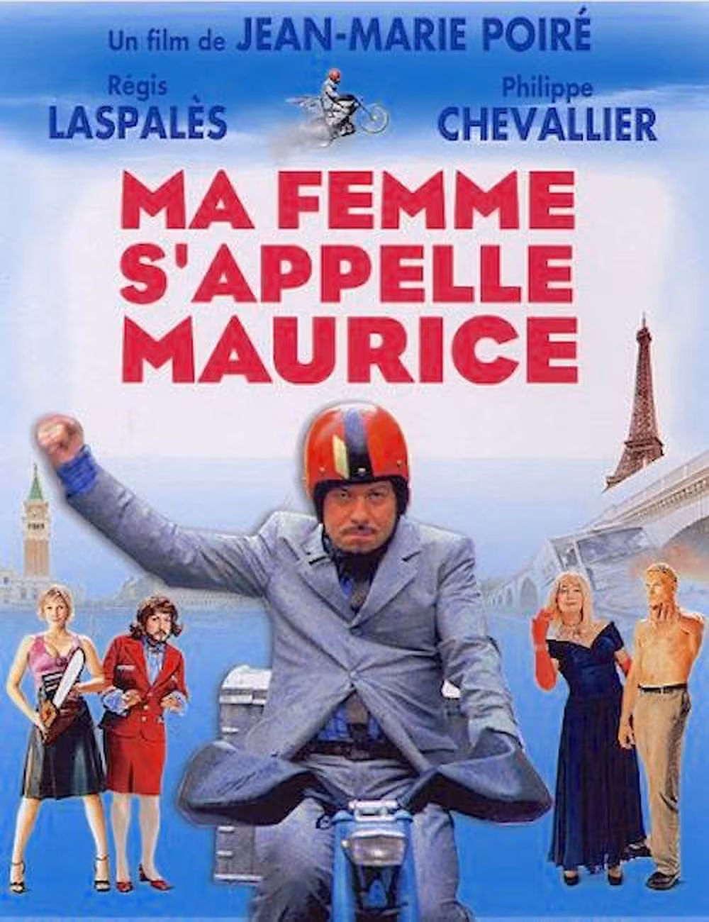 Ma femme s'appelle Maurice