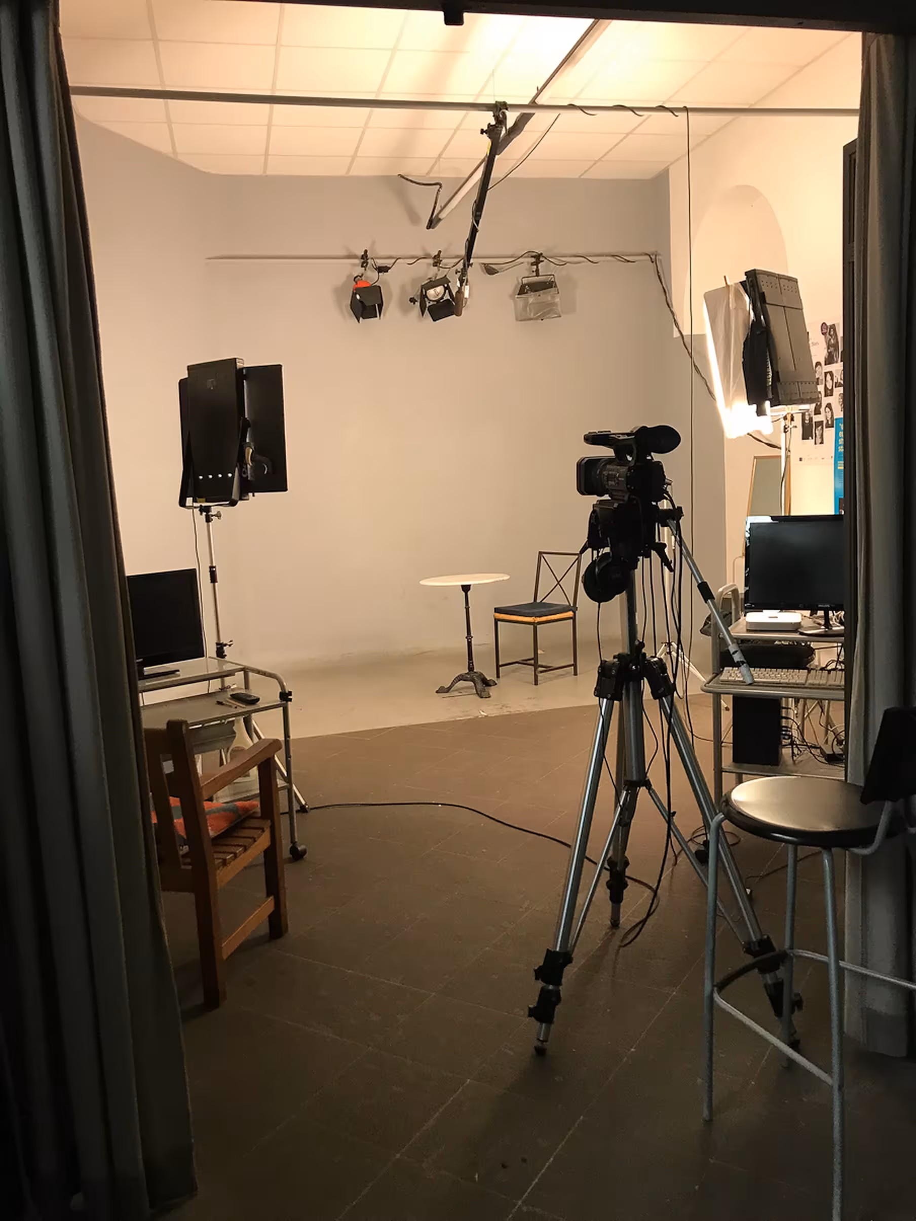 Studio 1 — set