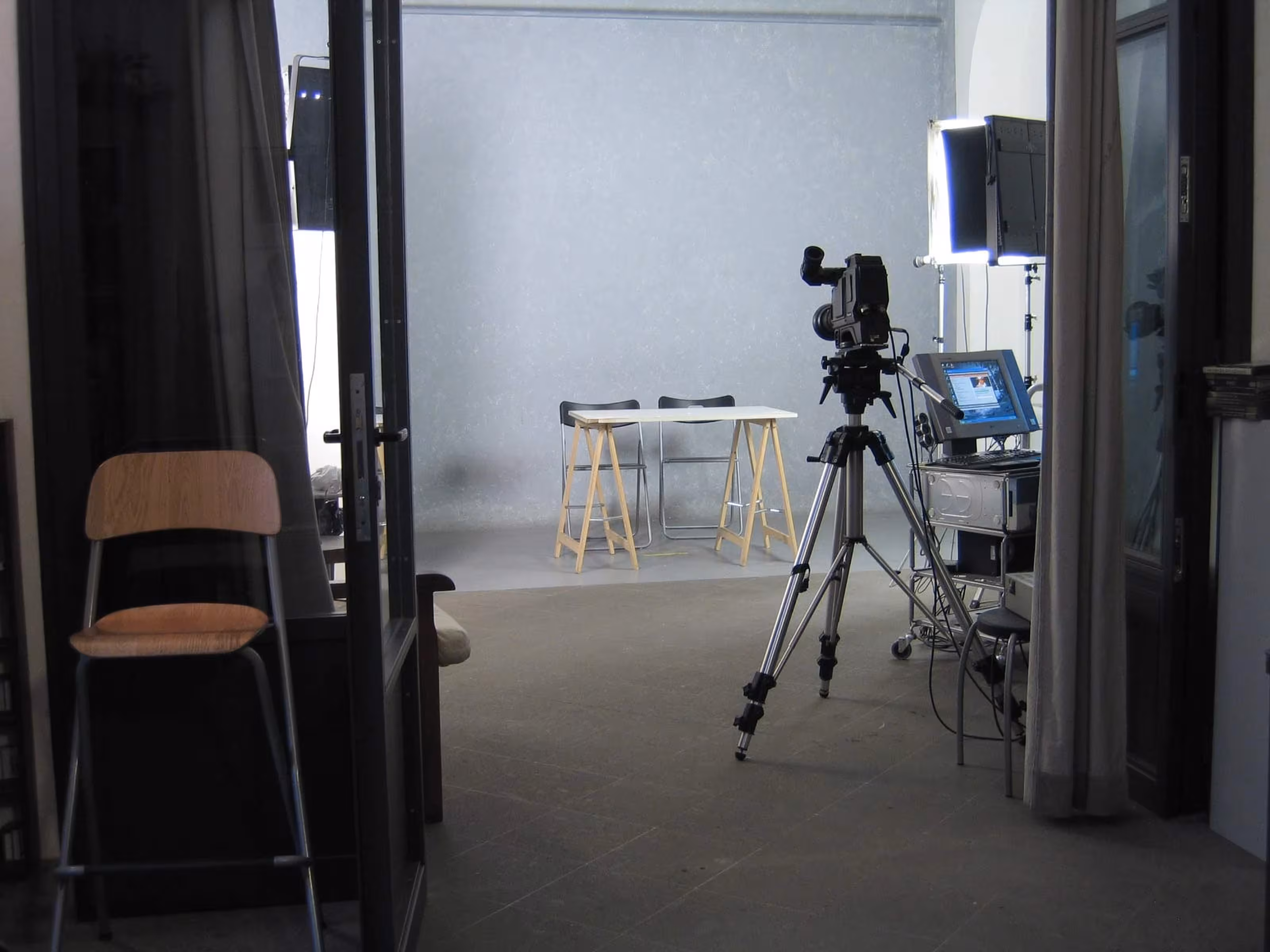 Studio 1 — fondale provini