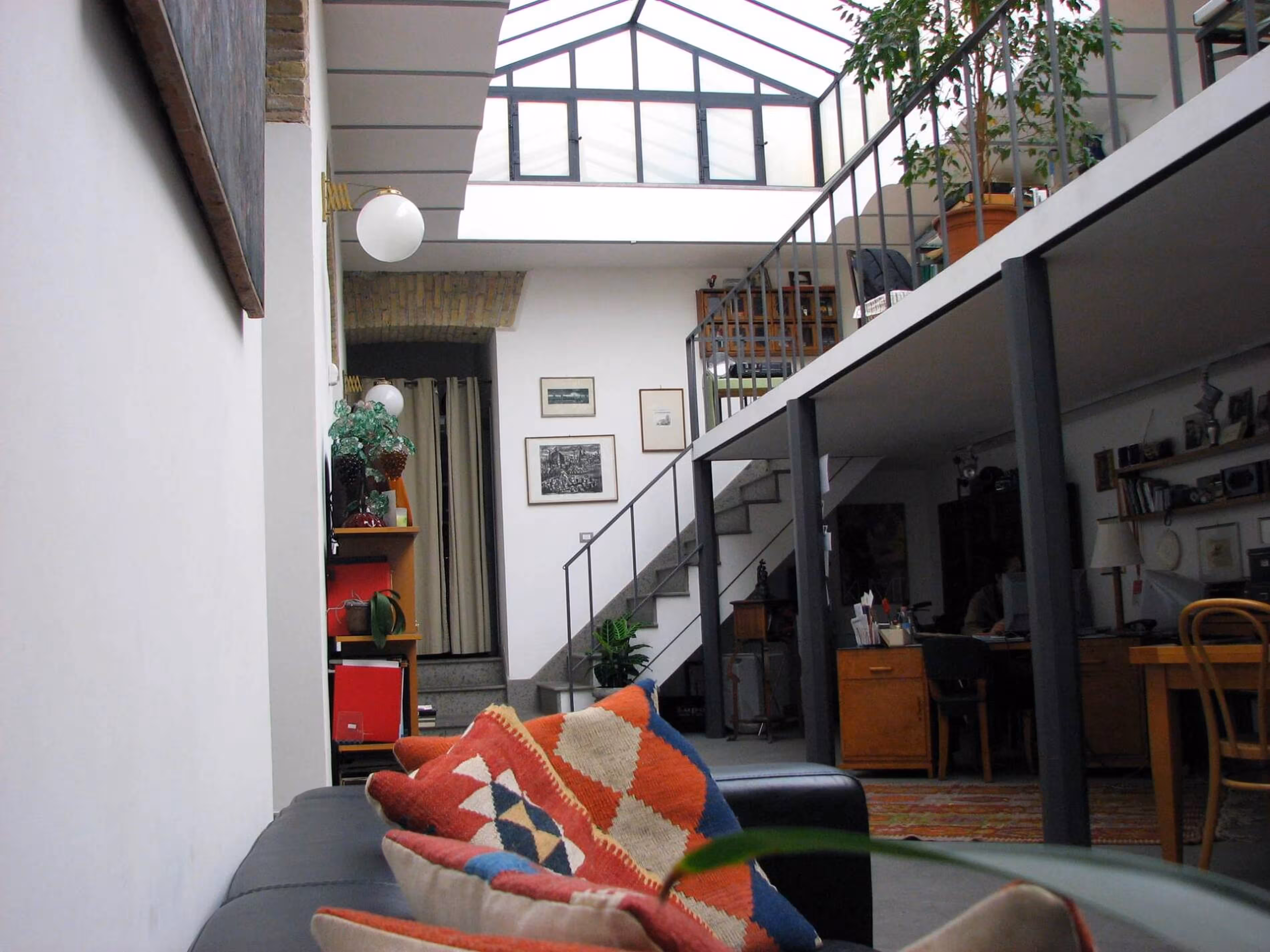 Sala riunioni — open space
