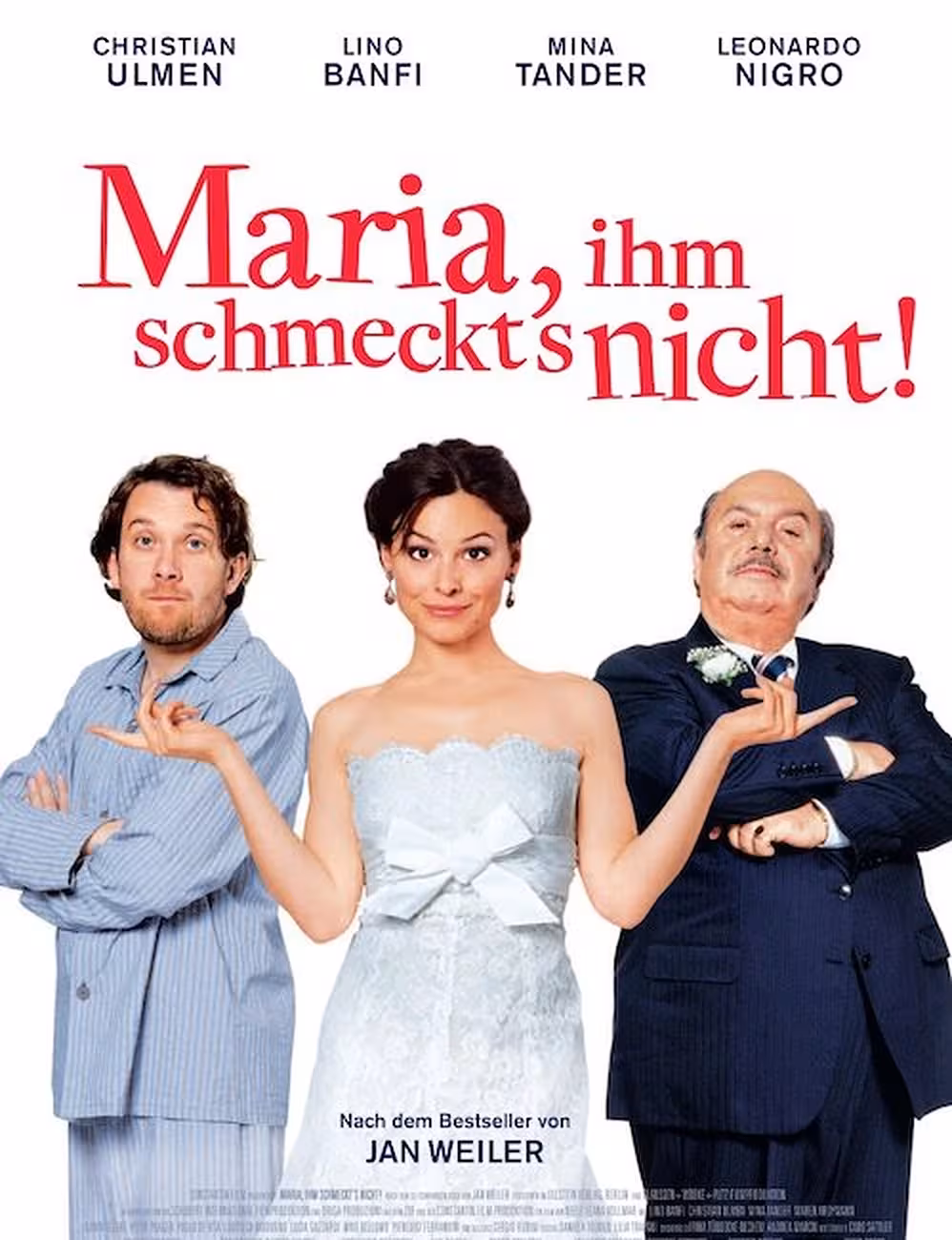 Maria, ihm schmeckt's nicht