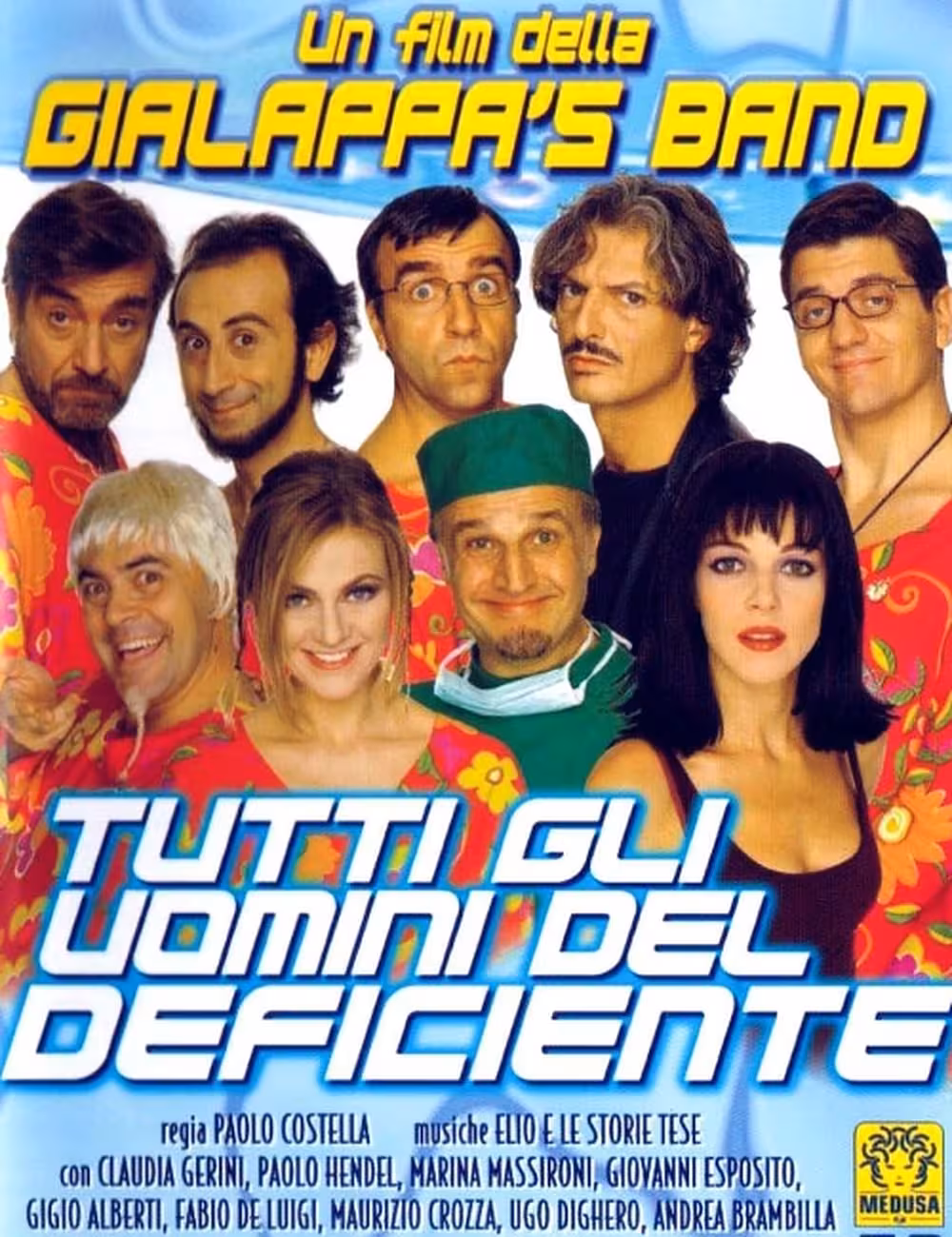 Tutti gli uomini del deficiente