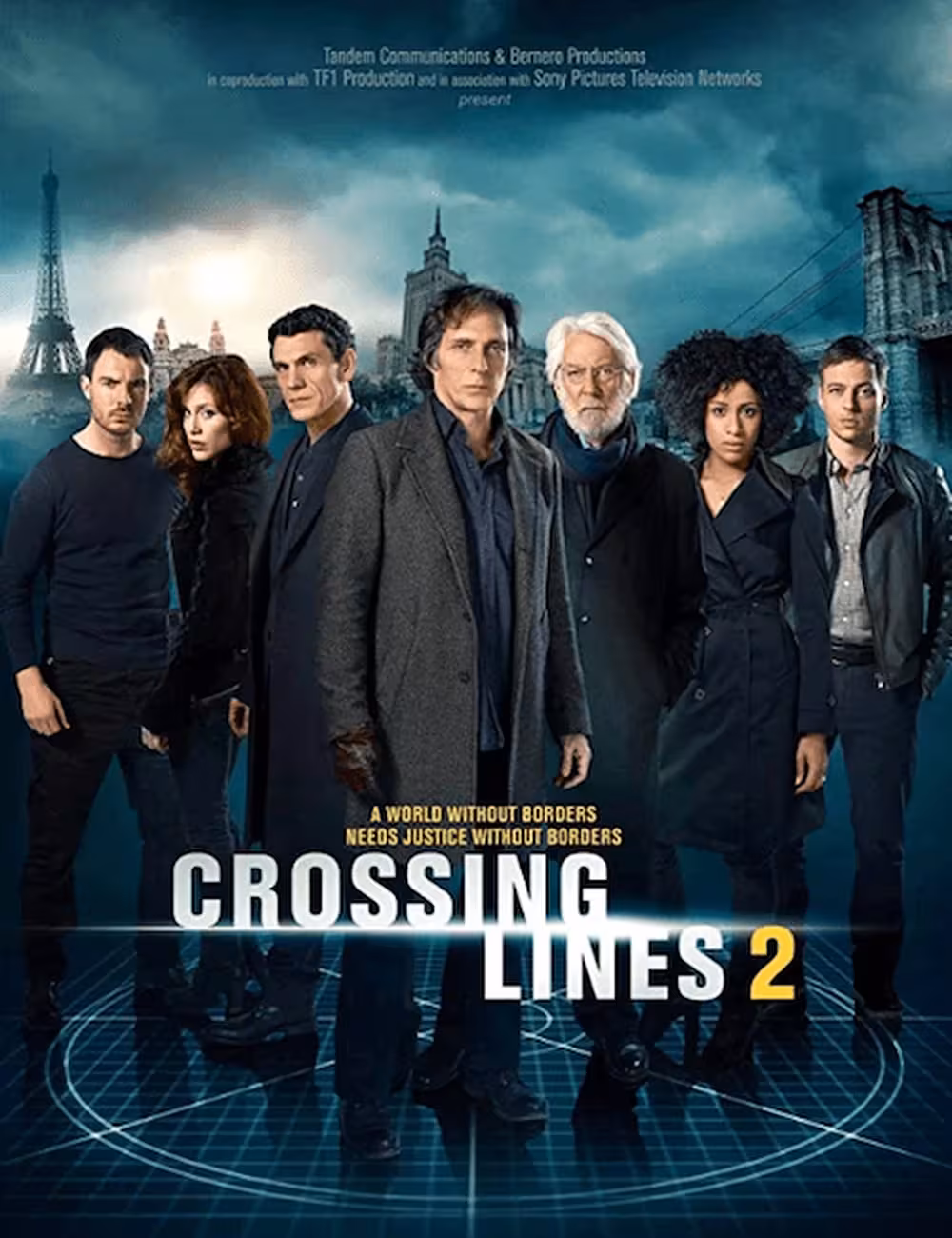 Crossing Lines — stagioni 1 e 2