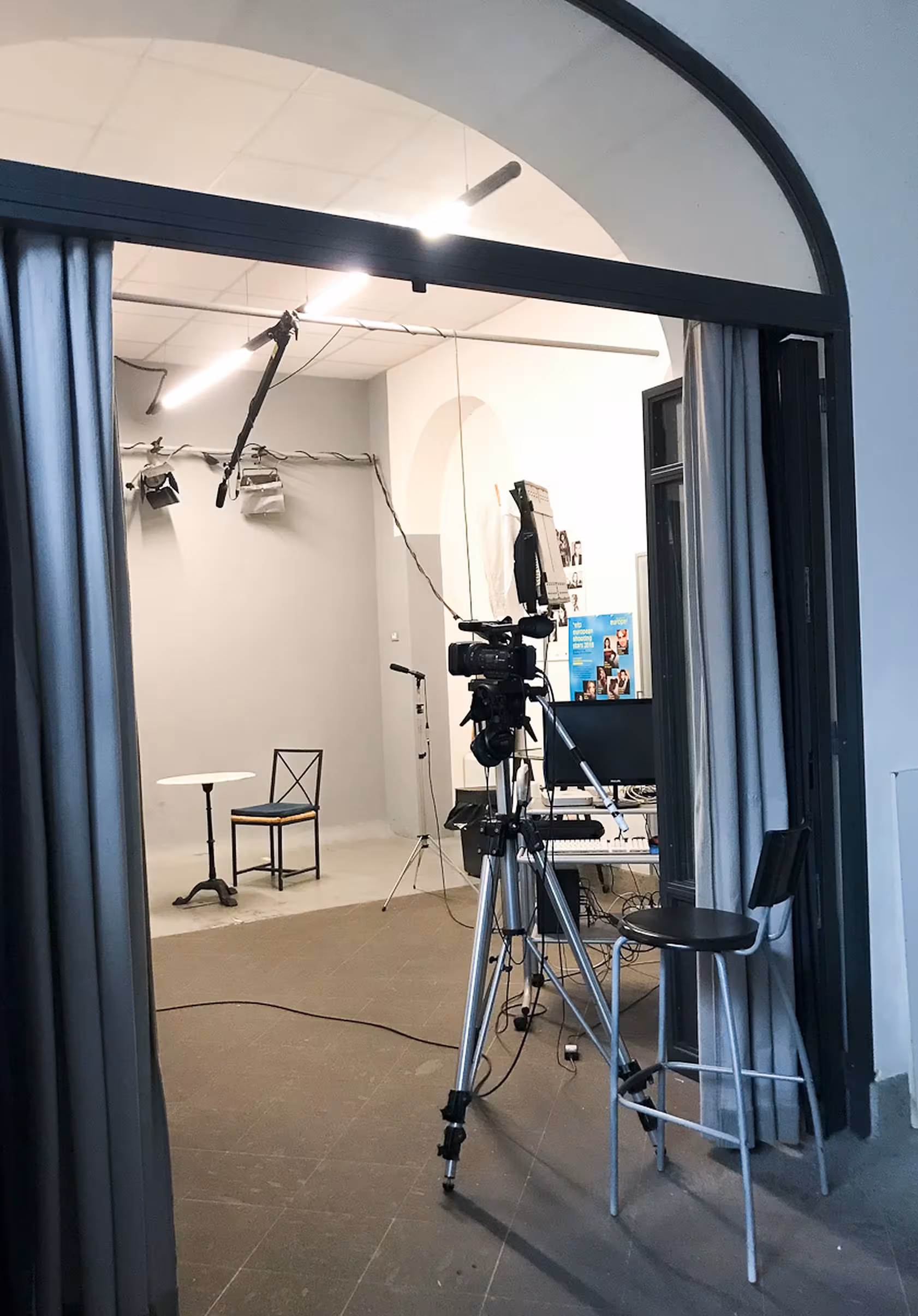 Studio 1 — luci