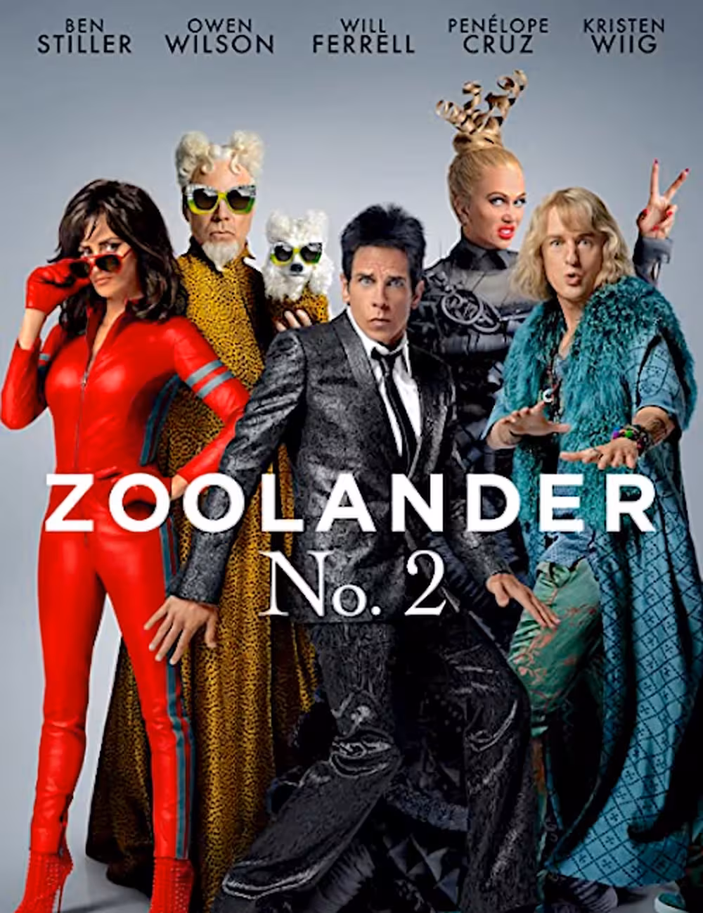 Zoolander No. 2